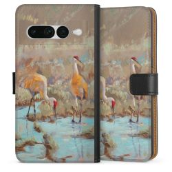 Sideflip Fodral med flap svart