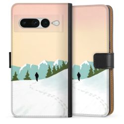 Sideflip Fodral med flap svart