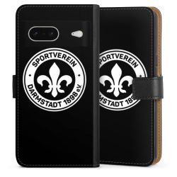 Sideflip mit langer Lasche schwarz