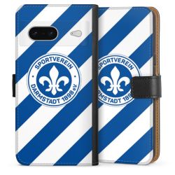 Sideflip mit langer Lasche schwarz