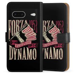 Sideflip mit langer Lasche schwarz