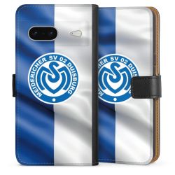 Sideflip mit langer Lasche schwarz