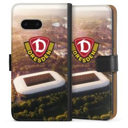 Sideflip mit langer Lasche schwarz