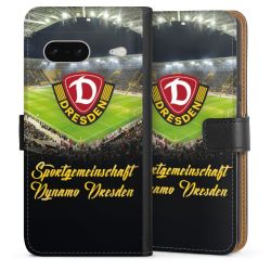 Sideflip mit langer Lasche schwarz