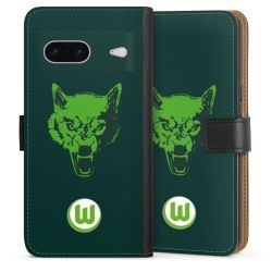 Sideflip mit langer Lasche schwarz