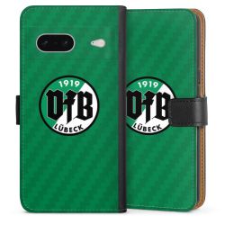 Sideflip mit langer Lasche schwarz