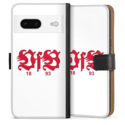 Sideflip mit langer Lasche schwarz