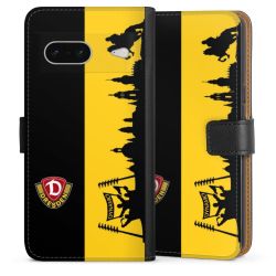 Sideflip mit langer Lasche schwarz