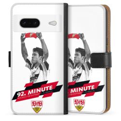 Sideflip mit langer Lasche schwarz