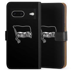 Sideflip mit langer Lasche schwarz