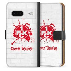 Sideflip mit langer Lasche schwarz