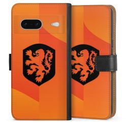 Sideflip mit langer Lasche schwarz