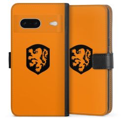 Sideflip mit langer Lasche schwarz