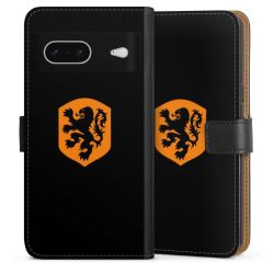 Sideflip mit langer Lasche schwarz