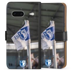 Sideflip mit langer Lasche schwarz