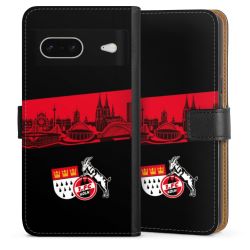 Sideflip mit langer Lasche schwarz