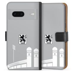 Sideflip mit langer Lasche schwarz