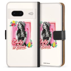 Sideflip Fodral med flap svart