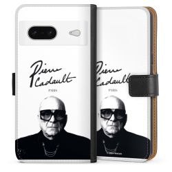 Sideflip Fodral med flap svart