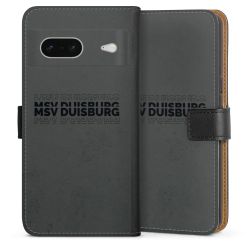 Sideflip mit langer Lasche schwarz