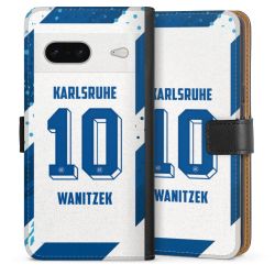 Sideflip mit langer Lasche schwarz