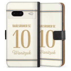 Sideflip mit langer Lasche schwarz