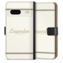 Sideflip mit langer Lasche schwarz