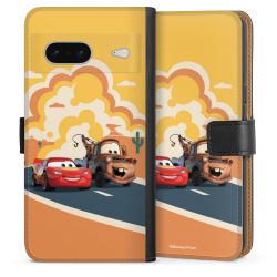 Sideflip mit langer Lasche schwarz