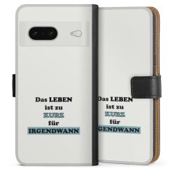 Sideflip mit langer Lasche schwarz