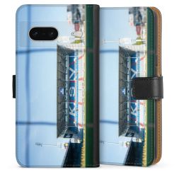 Sideflip mit langer Lasche schwarz