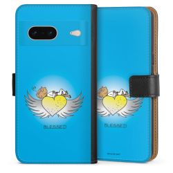 Sideflip mit langer Lasche schwarz