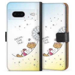 Sideflip mit langer Lasche schwarz