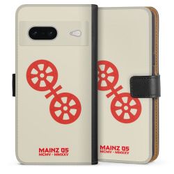 Sideflip mit langer Lasche schwarz