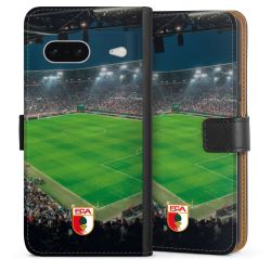 Sideflip mit langer Lasche schwarz