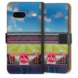 Sideflip mit langer Lasche schwarz