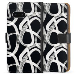 Sideflip Fodral med flap svart