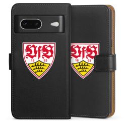 Sideflip mit langer Lasche schwarz