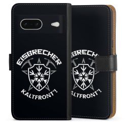 Sideflip mit langer Lasche schwarz