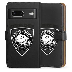 Sideflip mit langer Lasche schwarz