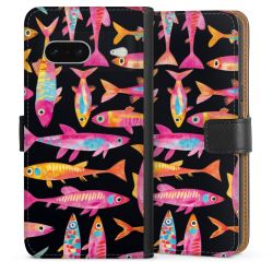 Sideflip Fodral med flap svart