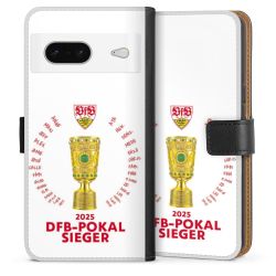 Sideflip mit langer Lasche schwarz