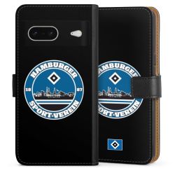 Sideflip mit langer Lasche schwarz