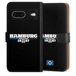 Sideflip mit langer Lasche schwarz