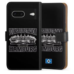 Sideflip mit langer Lasche schwarz