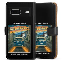 Sideflip mit langer Lasche schwarz