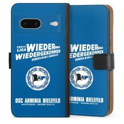 Sideflip mit langer Lasche schwarz