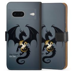 Sideflip Fodral med flap svart