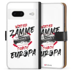 Sideflip mit langer Lasche schwarz