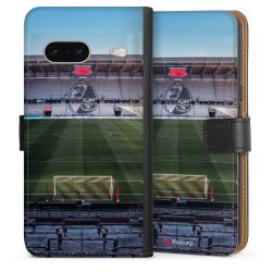 Sideflip mit langer Lasche schwarz