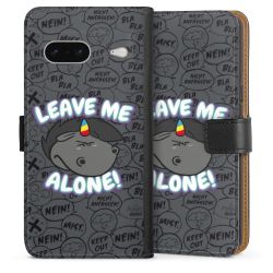 Sideflip mit langer Lasche schwarz